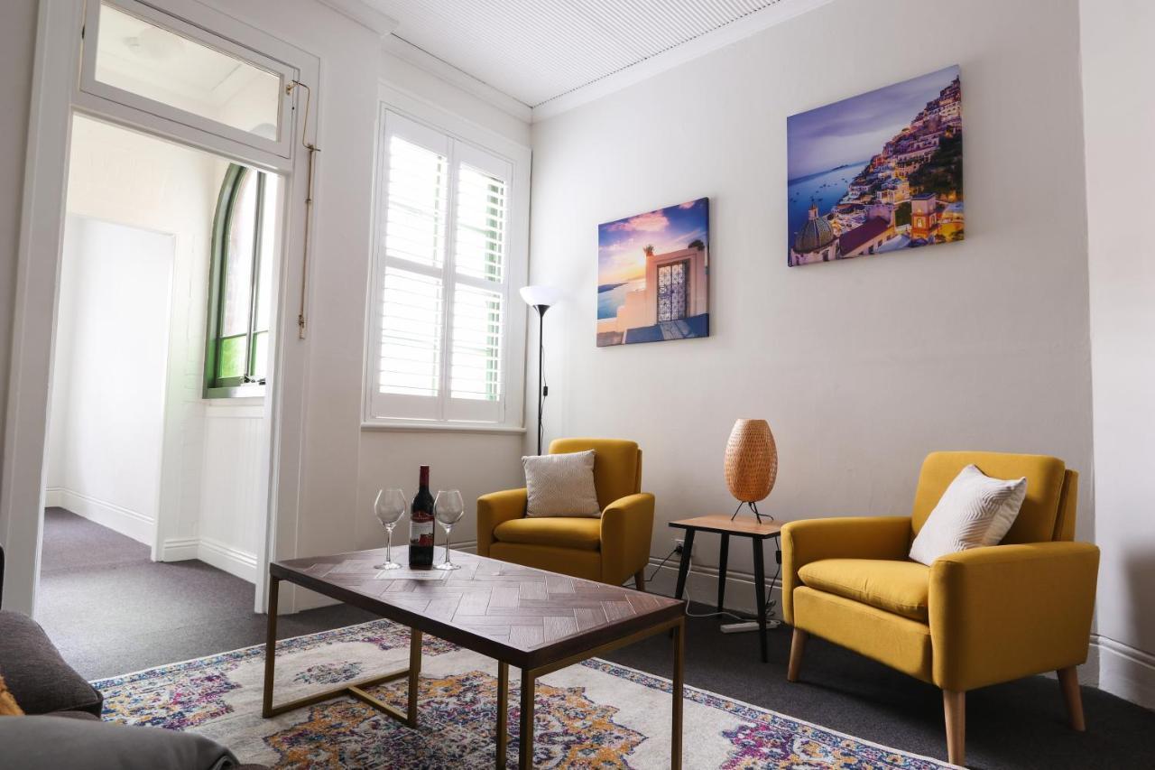 Discover The Rocks - Historical Terrace House 悉尼 外观 照片