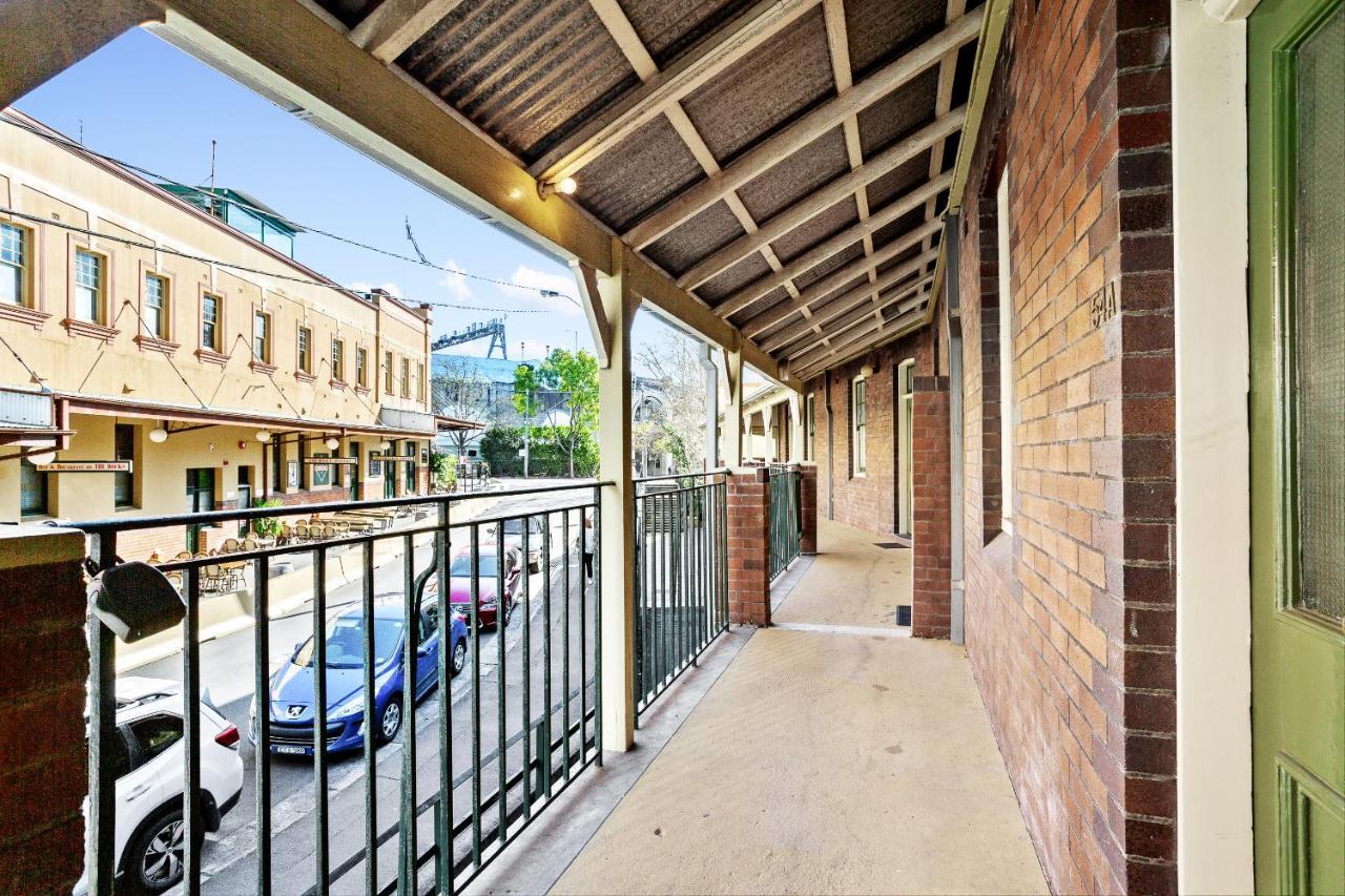 Discover The Rocks - Historical Terrace House 悉尼 外观 照片